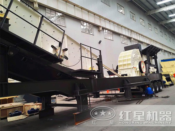 重锤式移动碎石机 重锤式移动碎石机