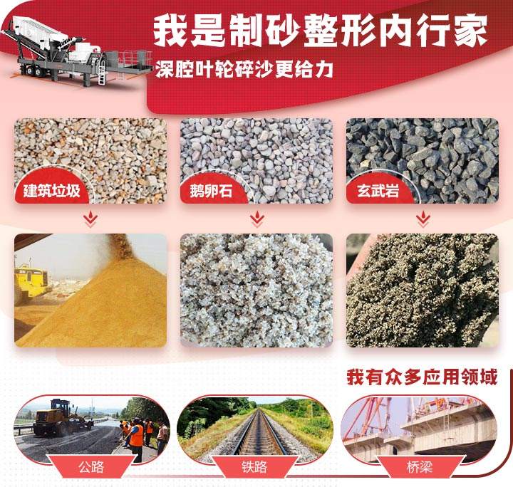 移动制砂机 移动制砂机