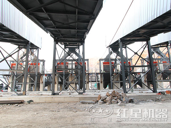 时产500吨硅矿破碎制砂生产线 时产500吨硅矿破碎制砂生产线