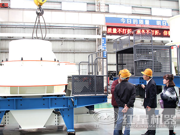 制砂机选型指导现场 制砂机选型指导现场