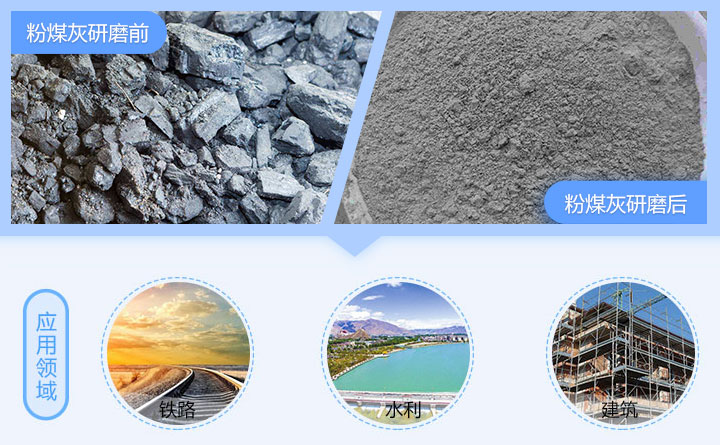 粉煤灰磨粉机工作现场 粉煤灰磨粉机工作现场