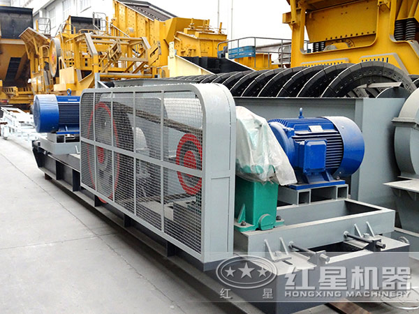 对辊破碎机 对辊破碎机