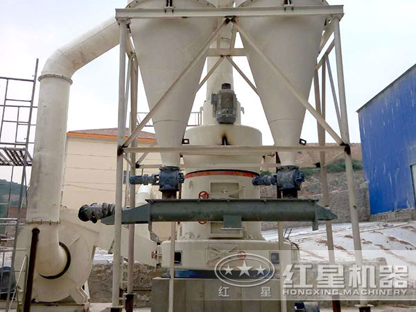 湖南锆英石雷蒙磨粉机工作现场 湖南锆英石雷蒙磨粉机工作现场