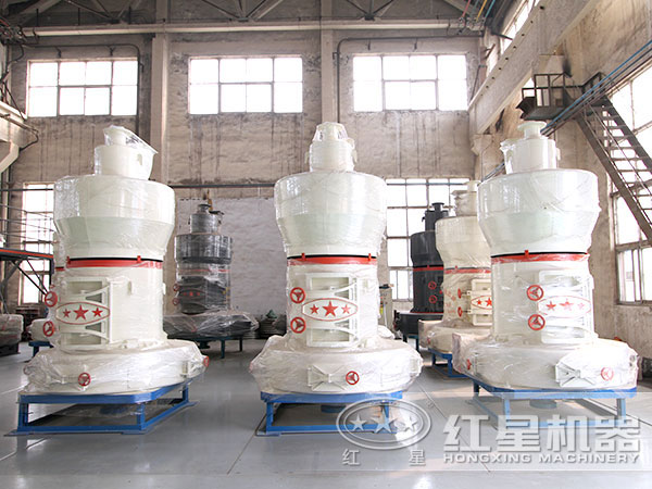 蒙脱石雷蒙磨生产车间 蒙脱石雷蒙磨生产车间