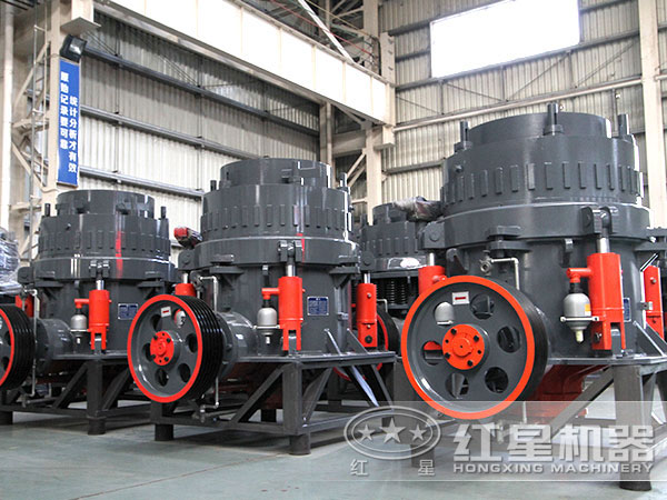 多缸液压圆锥破碎机 多缸液压圆锥破碎机