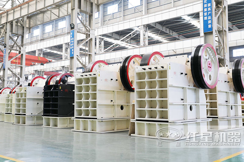 600*750颚式破碎机车间 600*750颚式破碎机车间