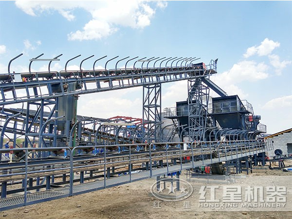 江西豆石破碎现场2 江西豆石破碎现场2