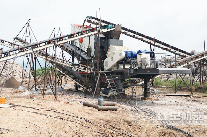 移动的小型碎石机 移动的小型碎石机