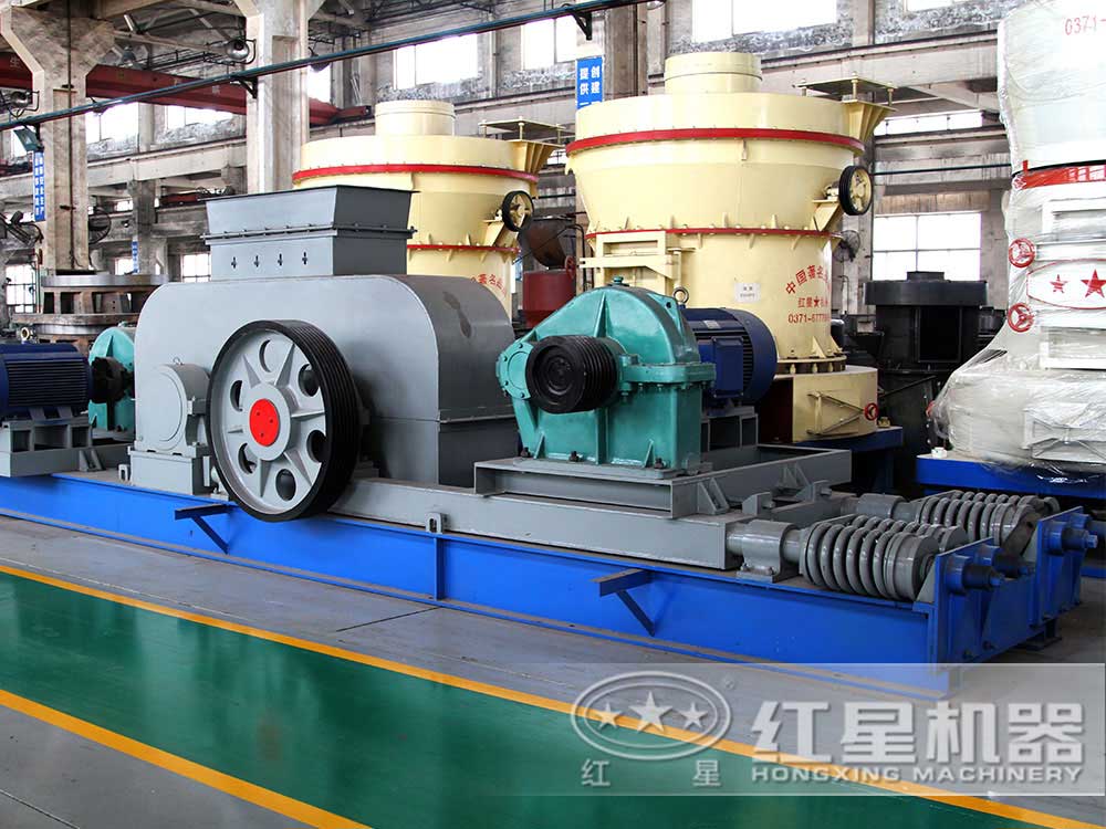 单齿辊破碎机生产车间图 单齿辊破碎机生产车间图