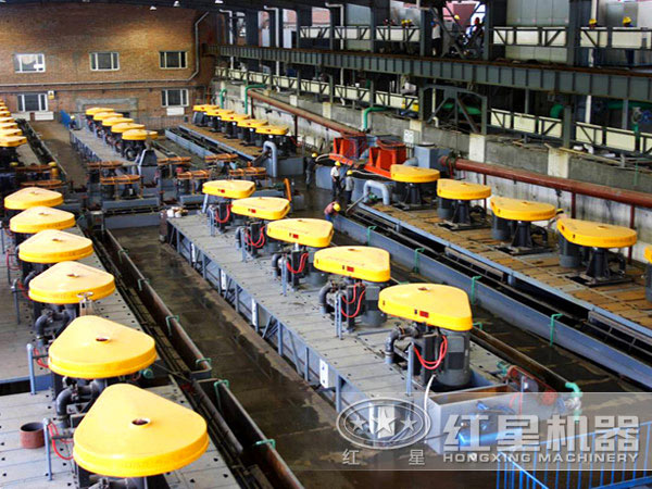 湖南钼矿浮选工作现场 湖南钼矿浮选工作现场