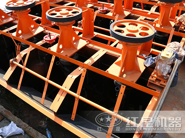 钼矿浮选机细节 钼矿浮选机细节