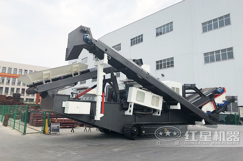 履带式移动碎石机 履带式移动碎石机