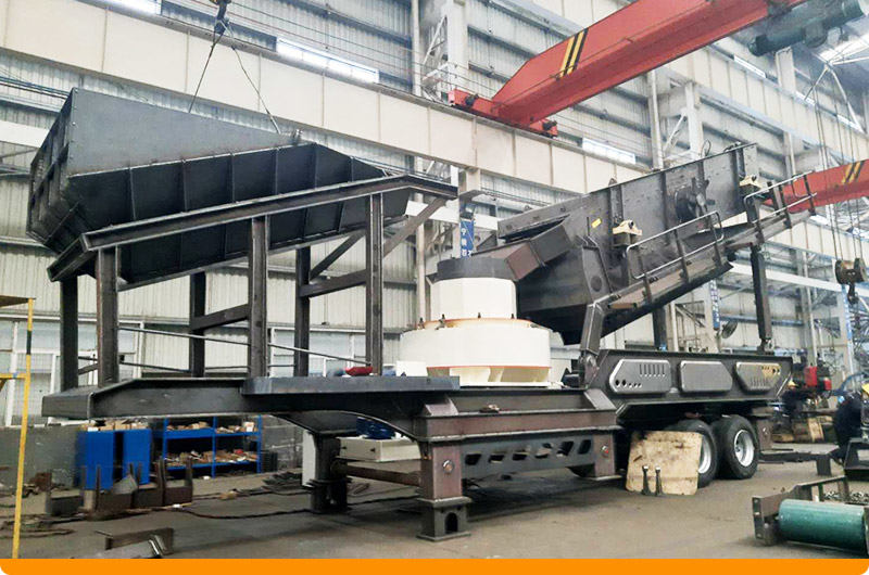 小型车载流动制砂机:配vsi制砂机 小型车载流动制砂机:配vsi制砂机