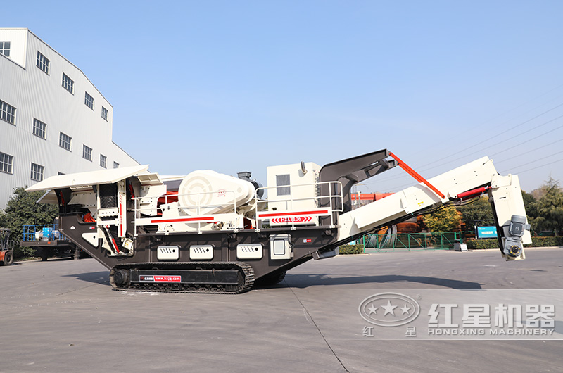 履带式移动式制砂机:配制砂机 履带式移动式制砂机:配制砂机