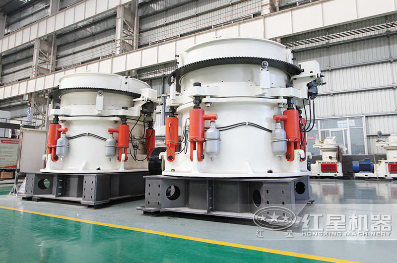 多缸液压圆锥破碎机(产量72-1100t/h) 多缸液压圆锥破碎机(产量72-1100t/h)