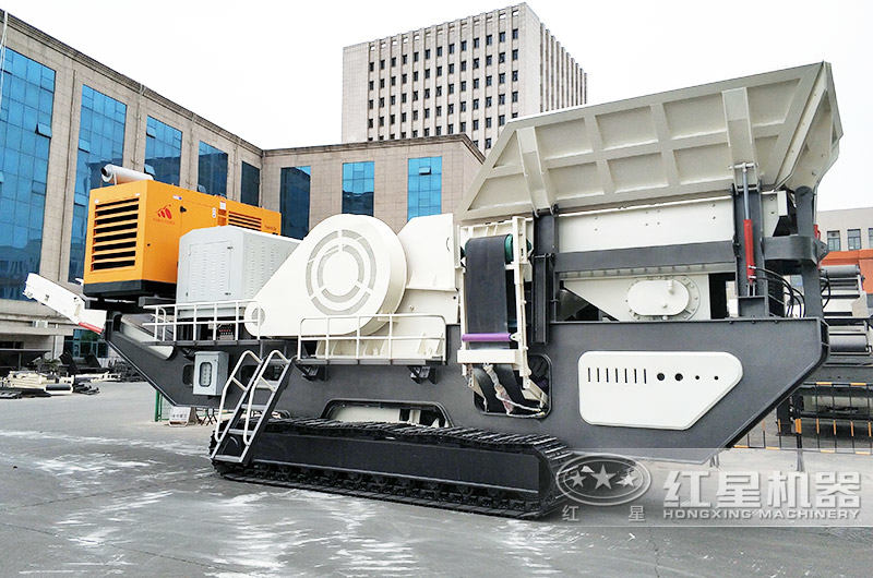 履带移动制砂设备 履带移动制砂设备