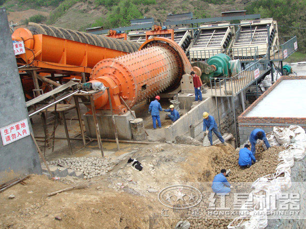 选铜生产线现场 选铜生产线现场