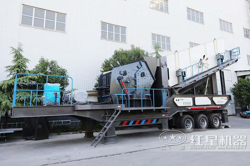 搭反击破石子流动破碎机 搭反击破石子流动破碎机