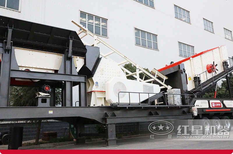 移动式重锤式破碎机图片 移动式重锤式破碎机图片