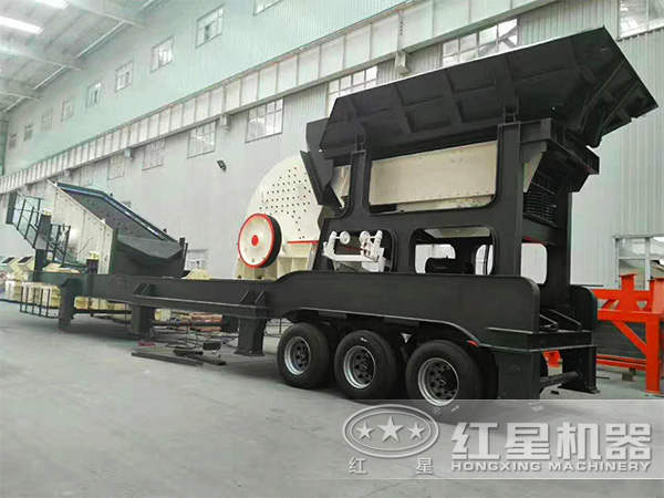 锤式流动石子机环保生产车间 锤式流动石子机环保生产车间