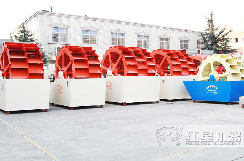 小型轮斗式洗砂机,多种型号,随意挑选 小型轮斗式洗砂机,多种型号,随意挑选