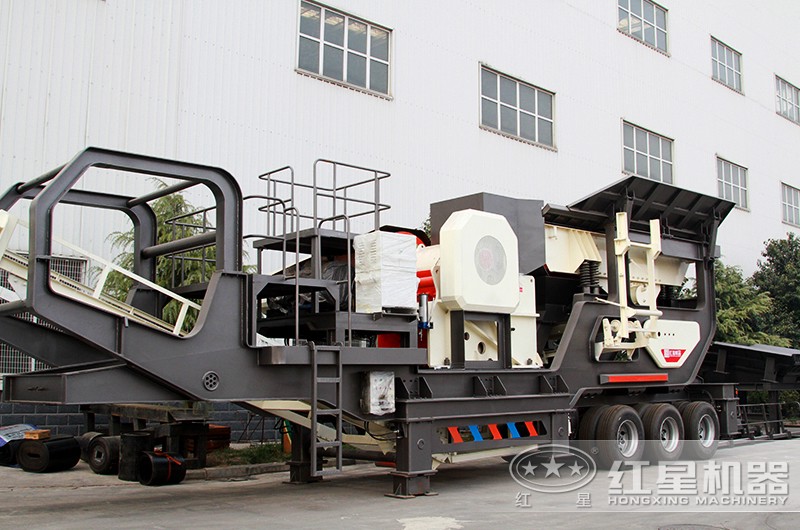 轮胎移动制砂设备:主机配颚破机,价格实惠 轮胎移动制砂设备:主机配颚破机,价格实惠