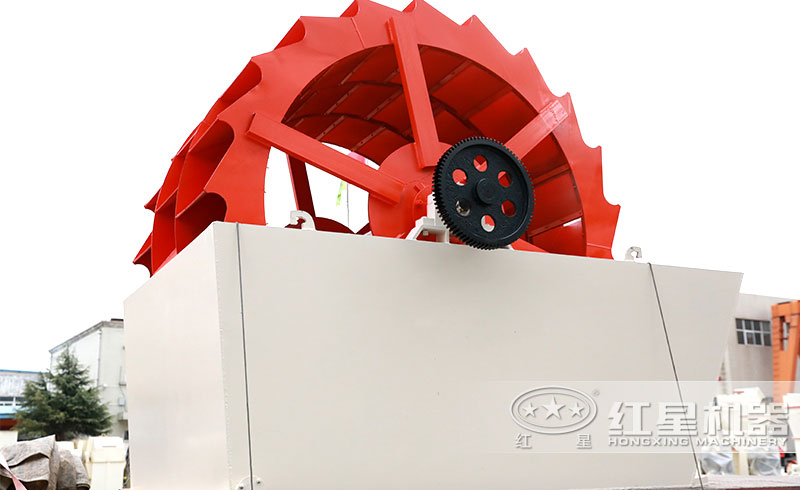 XS轮式洗砂机,多轮斗洗沙,省水省电 XS轮式洗砂机,多轮斗洗沙,省水省电