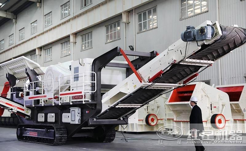 履带移动式破碎车 履带移动式破碎车