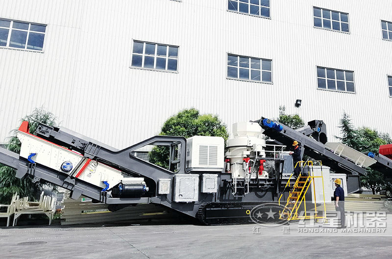 履带式移动破碎机设备 履带式移动破碎机设备