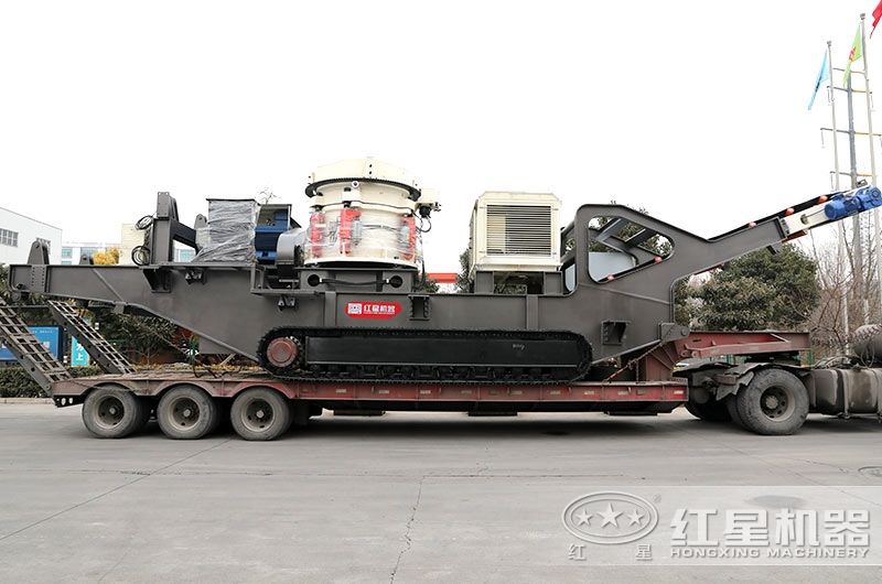 液压驱动履带式圆锥移动破碎站价格实惠,发货到用户现场 液压驱动履带式圆锥移动破碎站价格实惠,发货到用户现场