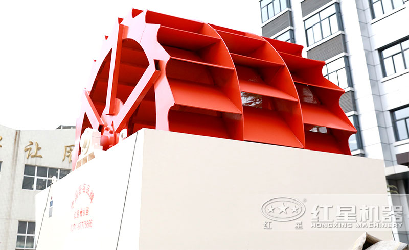 三轮轮斗式洗砂机,产量120-200t/h 三轮轮斗式洗砂机,产量120-200t/h