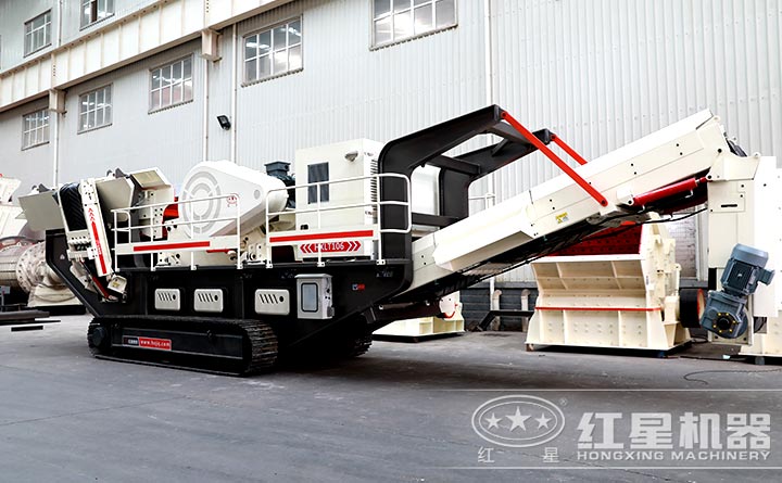 履带式移动破碎站 履带式移动破碎站