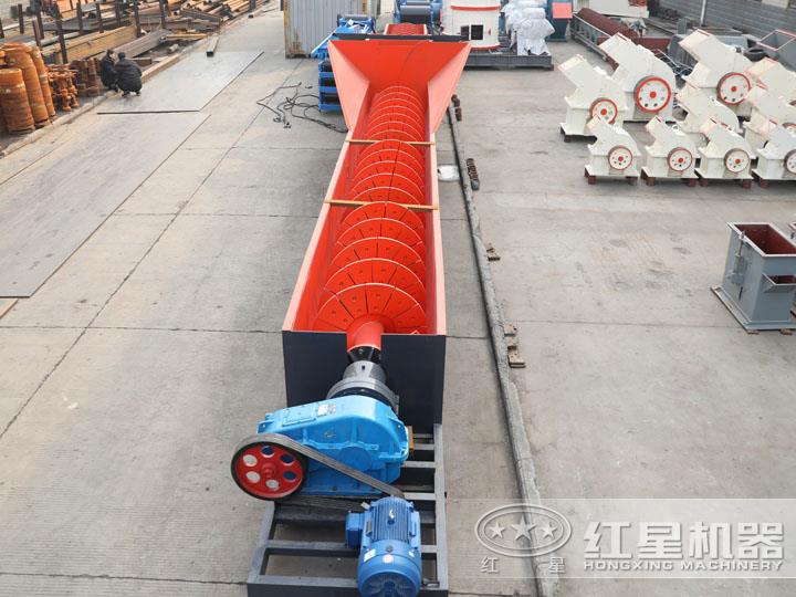 螺旋风化沙洗沙机清洗力度大,产量高 螺旋风化沙洗沙机清洗力度大,产量高