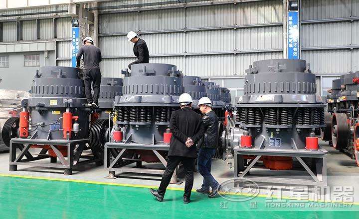 全液压圆锥破碎机,实现自动清腔功能与远程控制 全液压圆锥破碎机,实现自动清腔功能与远程控制