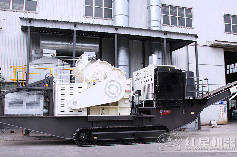 履带移动破碎机:配细碎机 履带移动破碎机:配细碎机