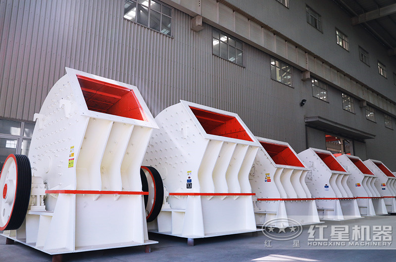 锤式河卵石破碎机,实现一次成型,产量高 锤式河卵石破碎机,实现一次成型,产量高