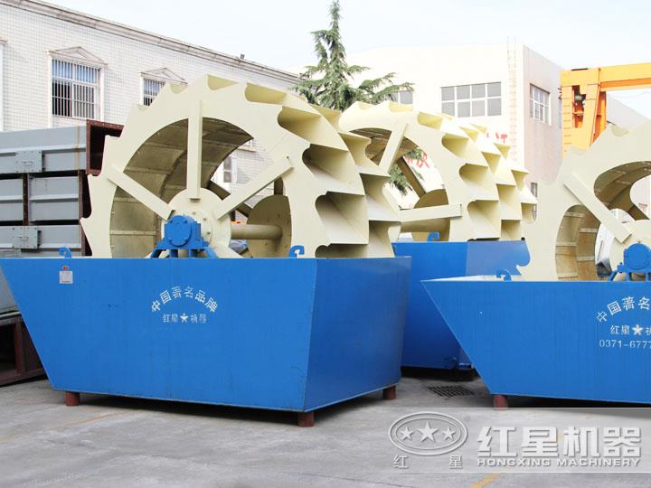 两轮花岗岩洗砂机 两轮花岗岩洗砂机