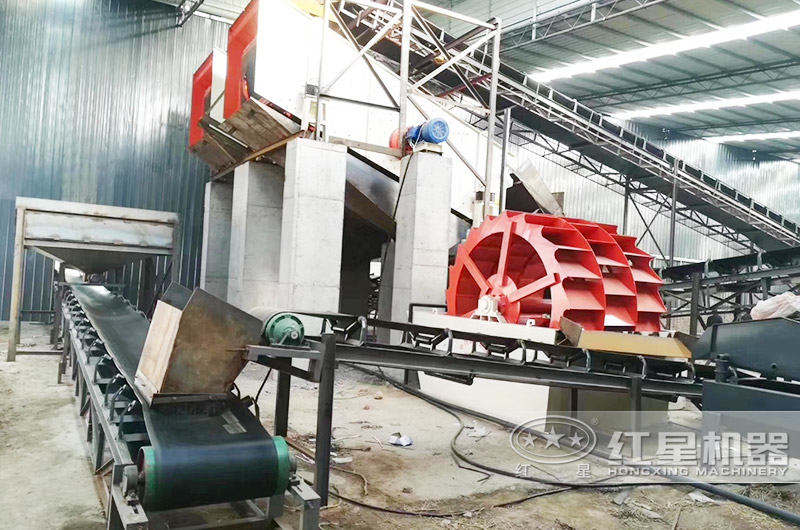 洗山沙现场 洗山沙现场