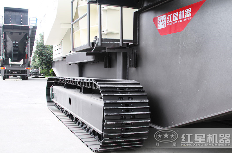 可移动建筑工地垃圾粉碎机,履带液压驱动 可移动建筑工地垃圾粉碎机,履带液压驱动