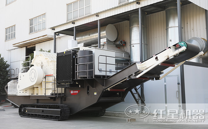 移动式履带河卵石细碎一体机,价格实惠,可随时免费在线预约咨询