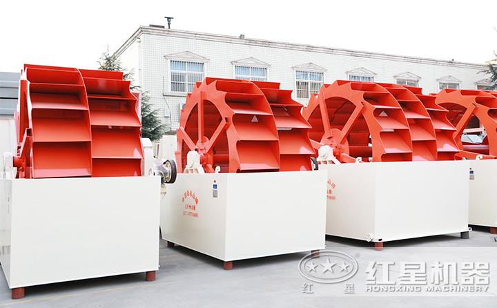 单轮、双轮、三轮洗砂机,不同型号供君选择