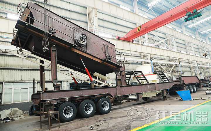 制砂移动破碎站厂家现货提供,欢迎到场参观选型