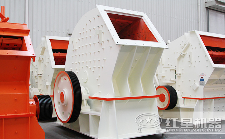 锤式破碎机,一次成型减少设备投入40%