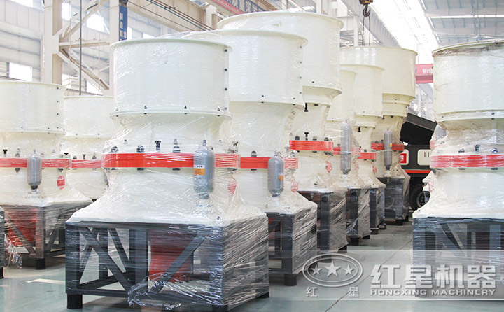 圆锥式破碎机,高硬度物料的克星,新科技的代表