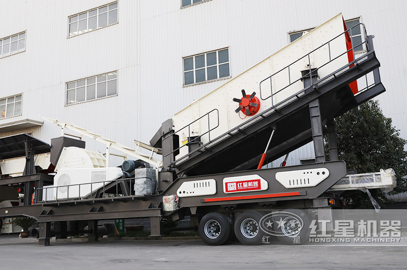 车载移动重锤破