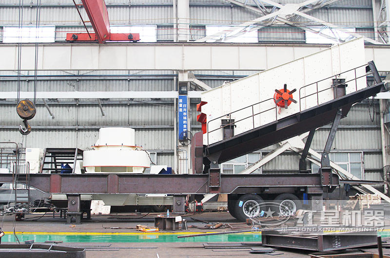 流动磨砂子设备:制砂+筛分,一机多用