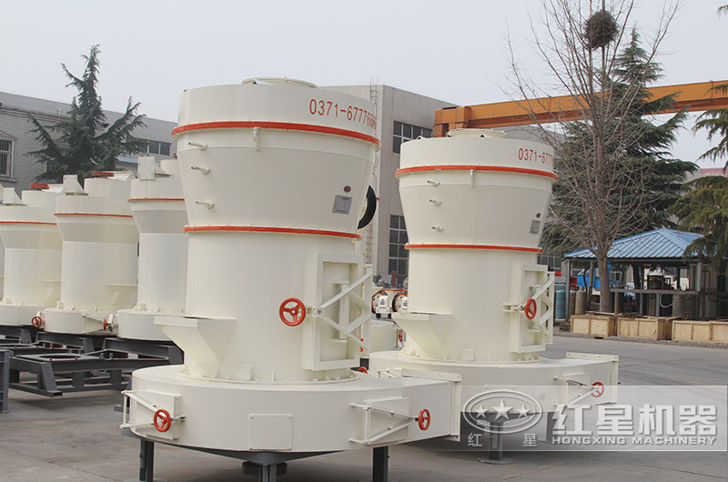 5r新型环保雷蒙磨粉机