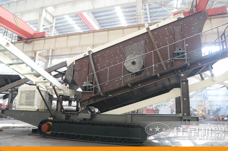 行走的筛分机,精细化筛分,准确度高