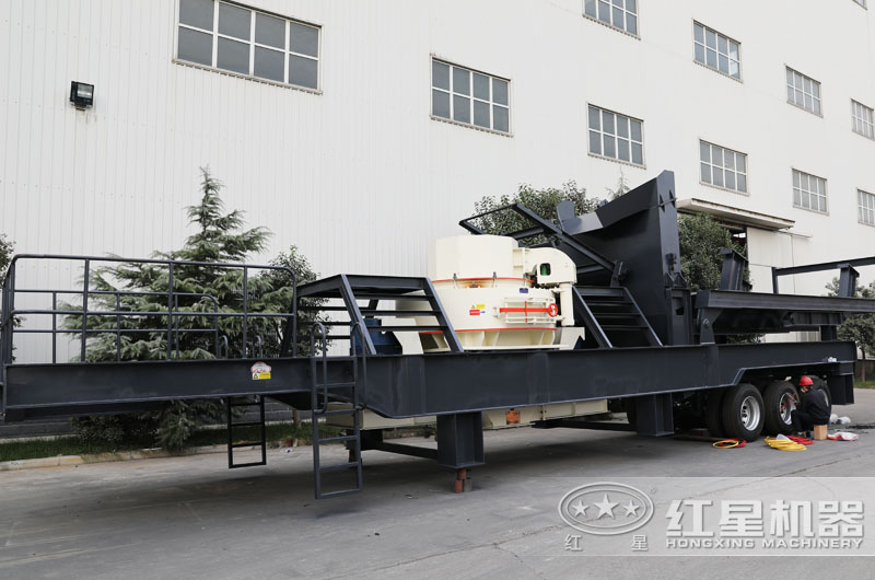 移动制砂机图 移动制砂机图