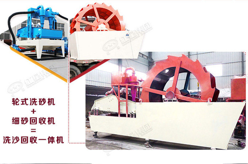 细砂回收脱水一体机:洗沙+脱水+回收 细砂回收脱水一体机:洗沙+脱水+回收